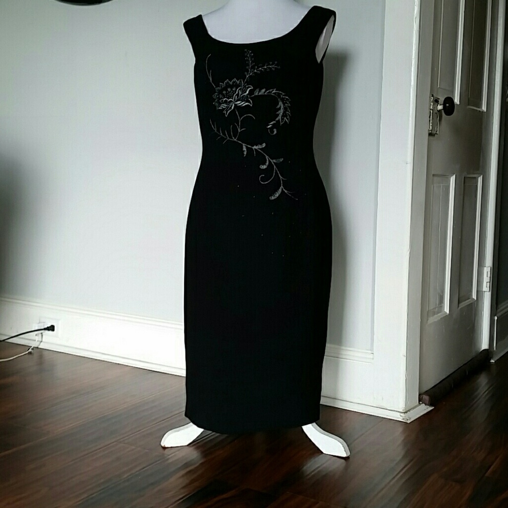 Black dress